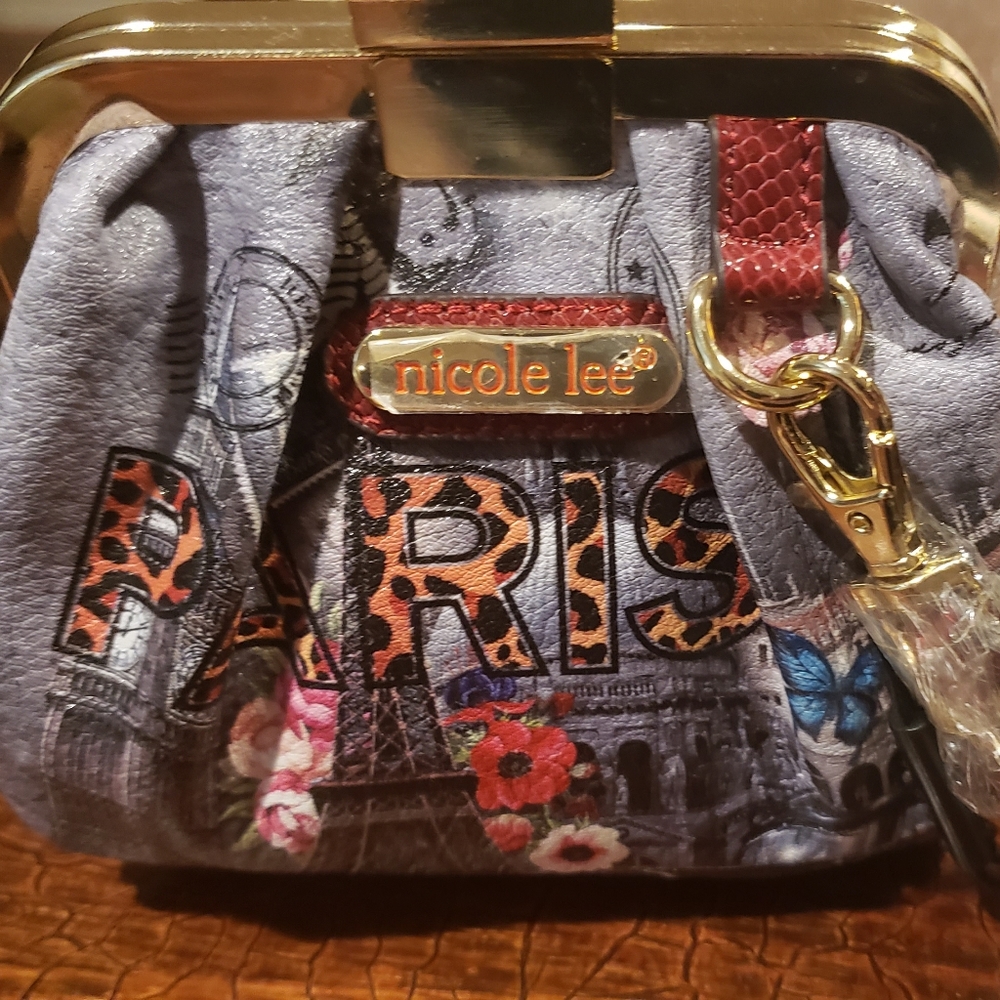 Nicole Lee Wristlet Paris in Fall